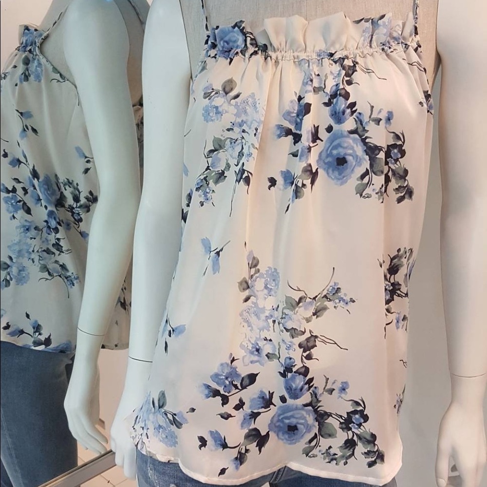 Floral Printed Tank
